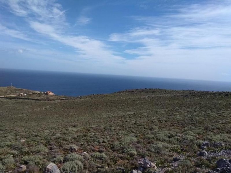 Drapanos Kreta - Drapanos - Grundstück mit offenem Meerblick von einer ruhigen Lage zu verkaufen Grundstück kaufen